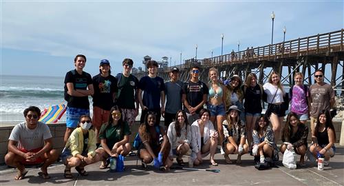 NHS Oceanside Beach Clean-up